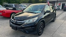 2016 Honda CR-V SE