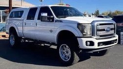 2014 Ford Super Duty F-350 Lariat