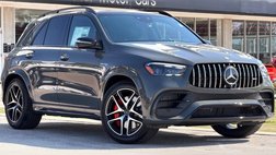 2026 Mercedes-Benz GLE-Class AMG GLE 63 S