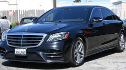 2018 Mercedes-Benz S-Class S 450