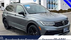 2022 Volkswagen Tiguan SE R-Line Black 4Motion