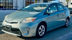 2013 Toyota Prius Three