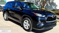 2020 Toyota Highlander LE