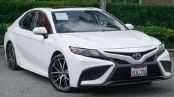 2023 Toyota Camry Hybrid SE