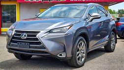 2016 Lexus NX 200t 200t