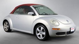 2009 Volkswagen New Beetle Blush Edition