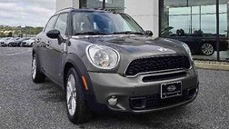2013 MINI Countryman Cooper S ALL4
