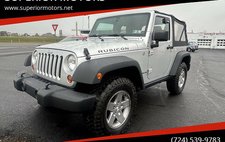 2012 Jeep Wrangler Rubicon