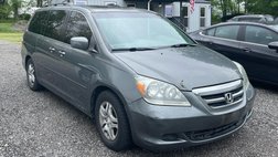 2007 Honda Odyssey EX-L w/ DVD and Navigation