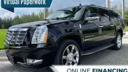 2012 Cadillac Escalade ESV Luxury