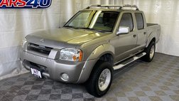 2001 Nissan Frontier SE