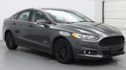 2015 Ford Fusion Energi SE Luxury