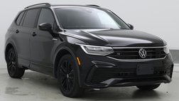 2022 Volkswagen Tiguan SE R-Line Black
