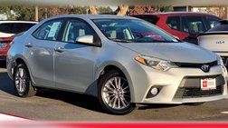 2014 Toyota Corolla LE Plus