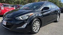 2014 Hyundai Elantra SE