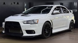2012 Mitsubishi Lancer Evolution GSR