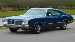 1970 Oldsmobile Cutlass Bucket Seats & Console, Original 350 V8, Factory A/C