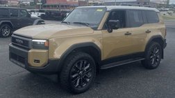 2024 Toyota Land Cruiser Base