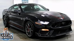 2021 Ford Mustang Mach 1