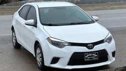 2016 Toyota Corolla LE