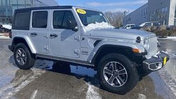 2023 Jeep Wrangler Sahara