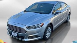2016 Ford Fusion S