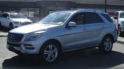 2015 Mercedes-Benz M-Class ML 350 4MATIC