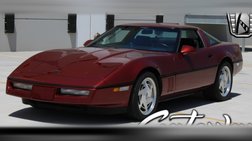 1988 Chevrolet Corvette Base