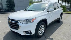 2021 Chevrolet Traverse LT Cloth