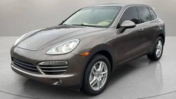 2014 Porsche Cayenne Cayenne