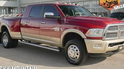 2015 Ram Ram Pickup 3500 Laramie Longhorn