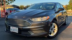2018 Ford Fusion Hybrid SE