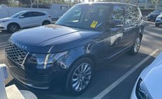 2018 Land Rover Range Rover Supercharged