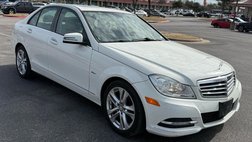 2012 Mercedes-Benz C-Class C 250 Luxury