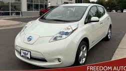 2012 Nissan LEAF SL