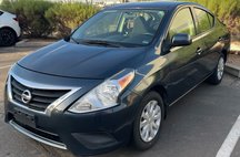 2017 Nissan Versa 1.6 S