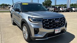 2025 Ford Explorer Platinum