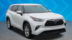 2023 Toyota Highlander Hybrid LE