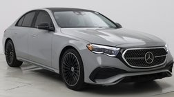 2024 Mercedes-Benz E-Class E 350 4MATIC
