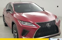 2022 Lexus RX 350 F SPORT Handling