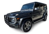 2016 Mercedes-Benz G-Class G 550