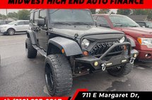 2012 Jeep Wrangler Unlimited Sport