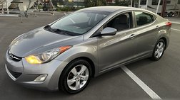 2012 Hyundai Elantra GLS