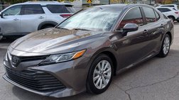2019 Toyota Camry LE
