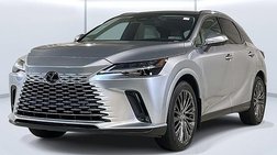 2023 Lexus RX 350h Luxury