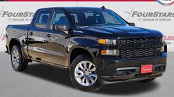 2020 Chevrolet Silverado 1500 Custom
