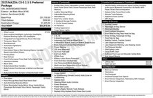 2025 Mazda CX-5 2.5 S Preferred