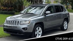 2014 Jeep Compass High Altitude Edition