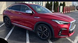 2022 Infiniti QX55 Essential
