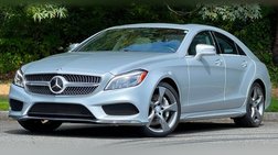 2016 Mercedes-Benz CLS-Class CLS 550 4MATIC